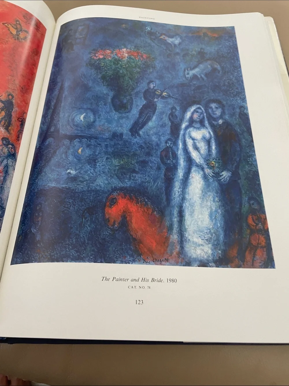 Book Chagall Dicovered great book showing his work.